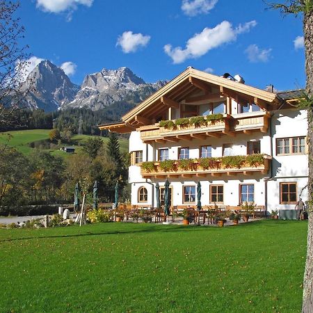 Landhaus Zum Steinbock Hotel Maria Alm am Steinernen Meer Exterior foto