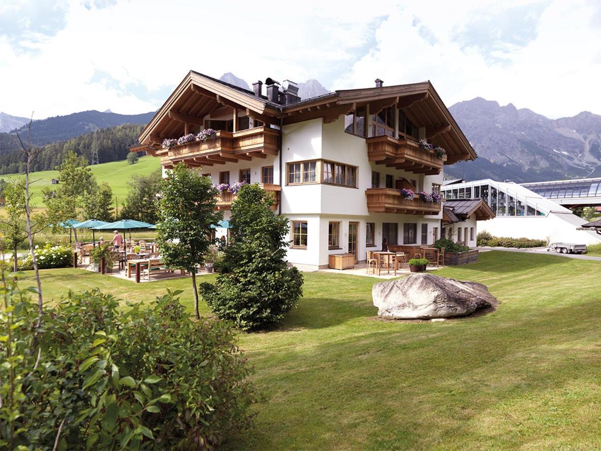Landhaus Zum Steinbock Hotel Maria Alm am Steinernen Meer Exterior foto