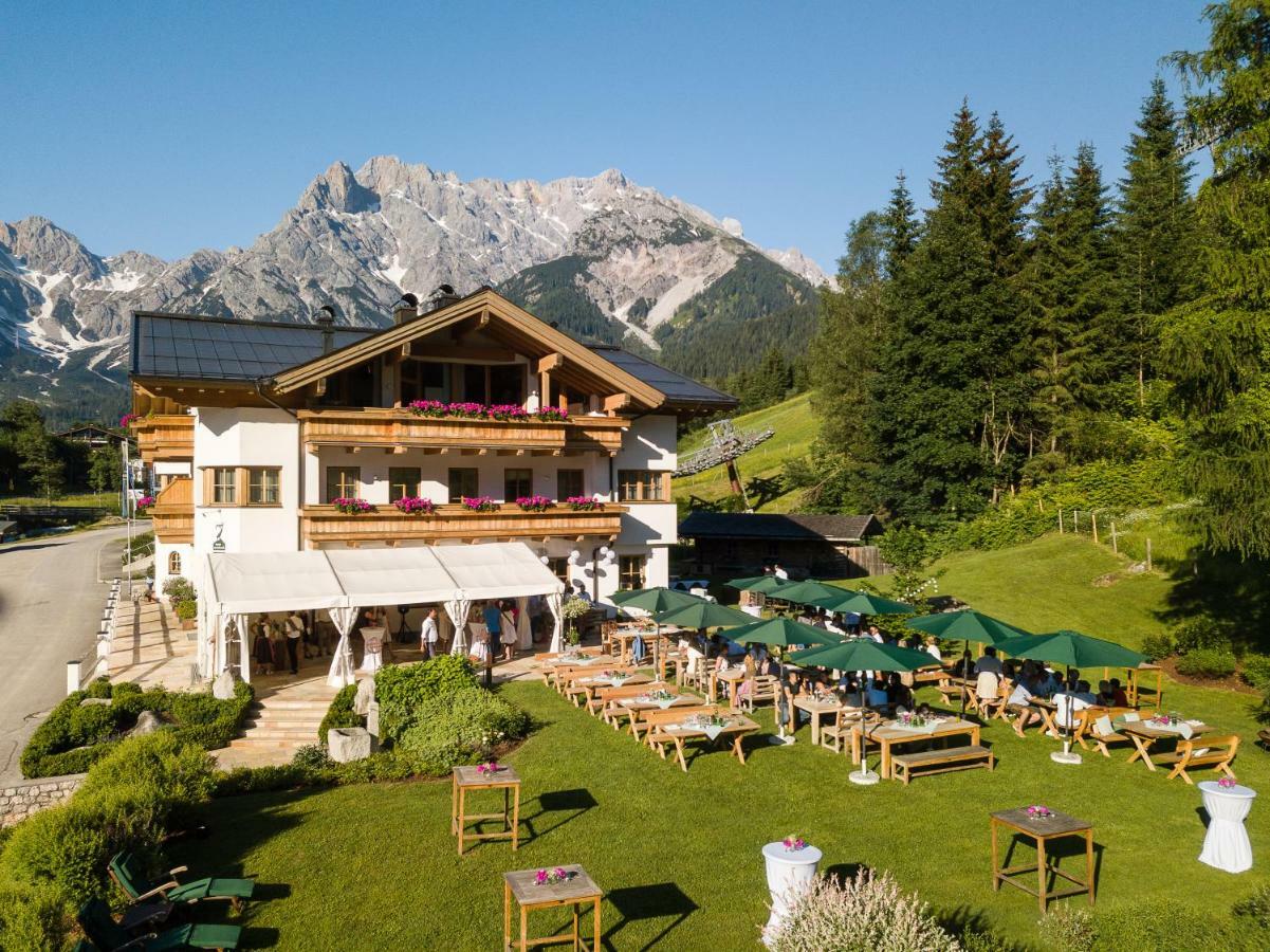 Landhaus Zum Steinbock Hotel Maria Alm am Steinernen Meer Exterior foto
